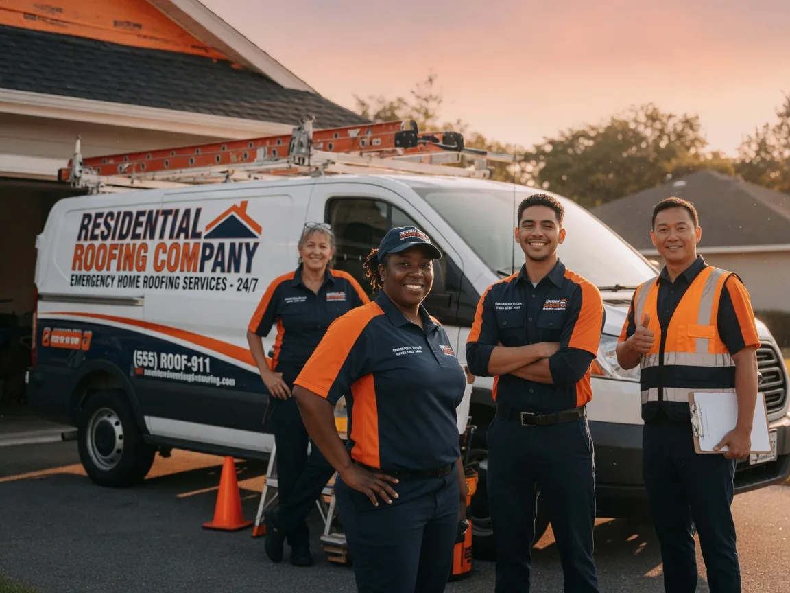 Emergency Roof Repair company in Leiters Ford, IN