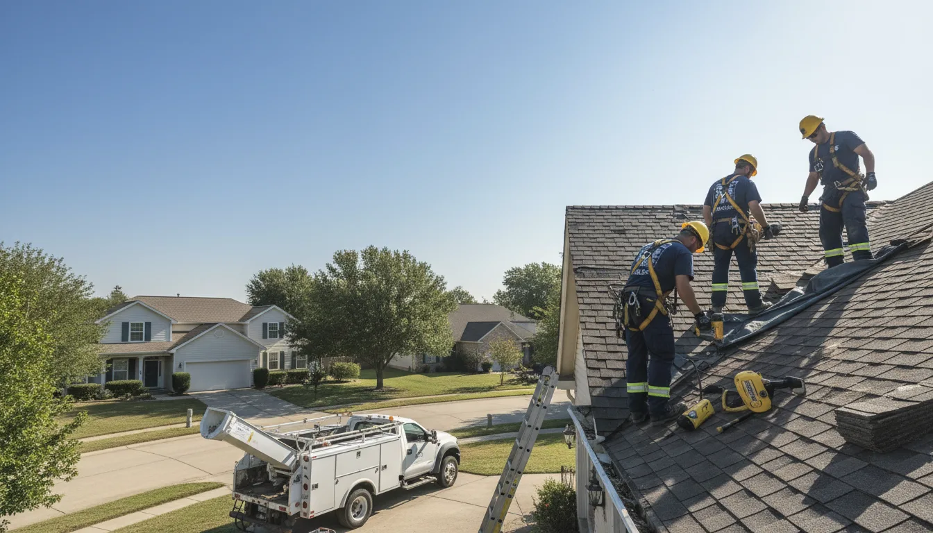 Emergency Roof Repair in Leiters Ford, IN near me